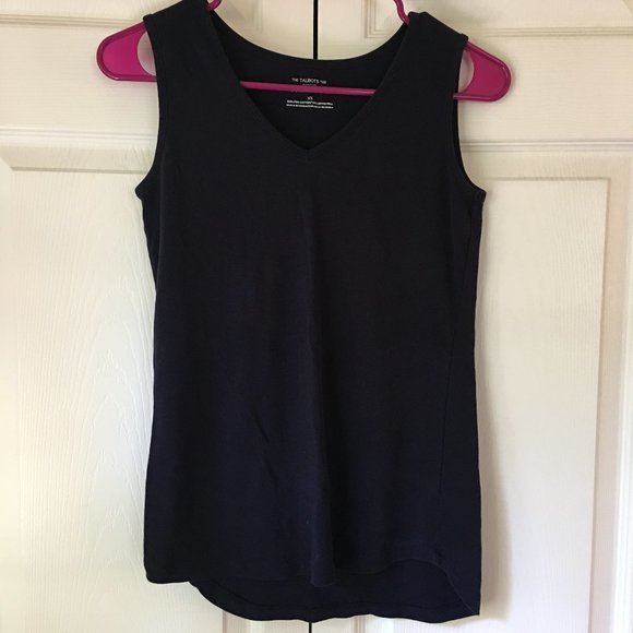 Talbots Navy Tank - Picture 1 of 4